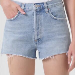 AGOLDE MILA VINTAGE HIGH RISE SHORT